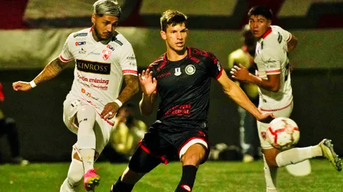 Gaete abrió la cuenta para el León de Atacama.