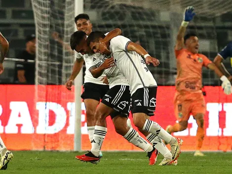 Colo Colo golea y va con todo a Libertadores