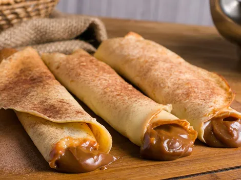 Receta de panqueques celestinos: Parte el día con un rico desayuno