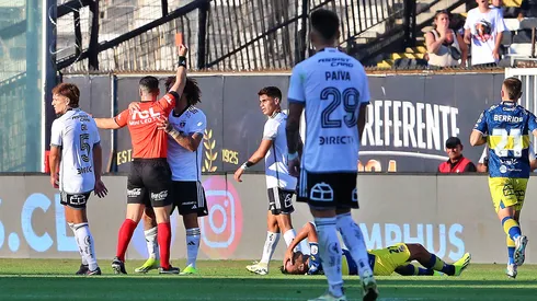 Albos y viñamarinos viven un frenético inicio de partido.