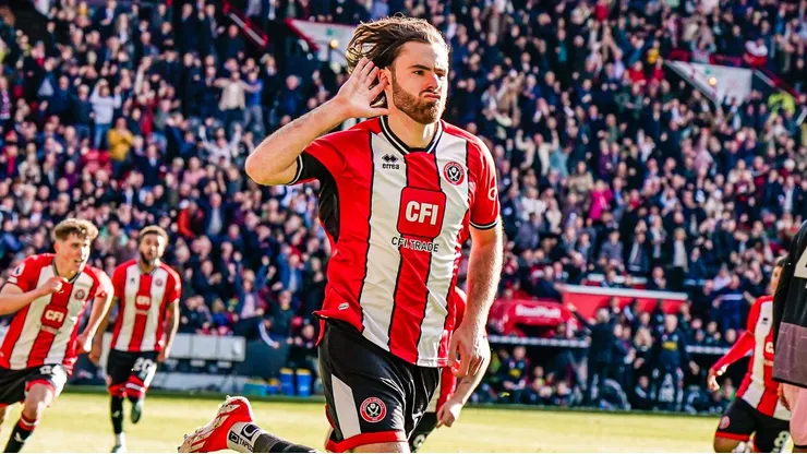 Ben Brereton Díaz puede seguir en la Premier League la próxima temporada.