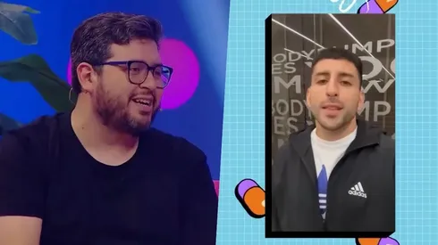 Slimming contó divertida anécdota con el futbolista.