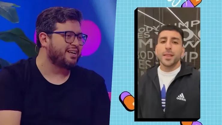 Slimming contó divertida anécdota con el futbolista.
