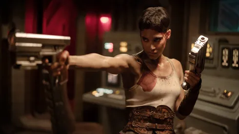 Sofia Boutella vuelve en el protagónico.