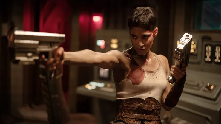 Sofia Boutella vuelve en el protagónico.