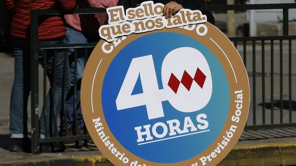 Ley 40 horas
