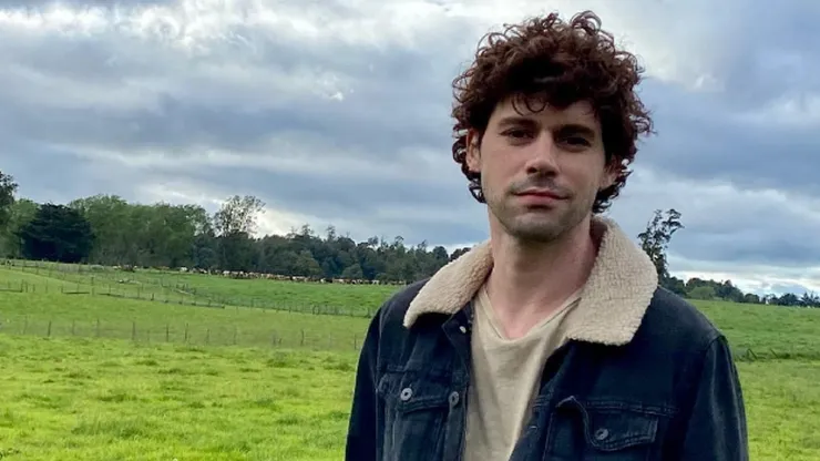 El actor mostró el apoyo a su hermana Raffaella.