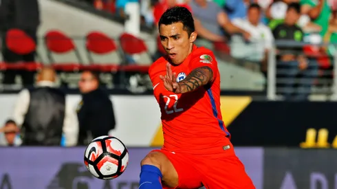 Puch fue parte de la Roja campeona de América en Estados Unidos.