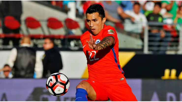 Puch fue parte de la Roja campeona de América en Estados Unidos.