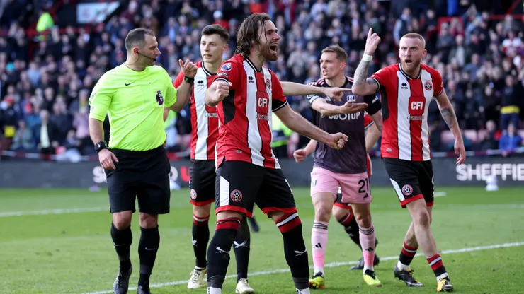 Ben Brereton anotó dos tantos en el empate del Sheffield.