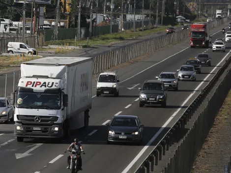 ¿Cuándo hay peaje a luca en el retorno a Santiago?