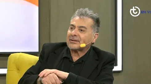 El actor estuvo presente en Emprendidos.