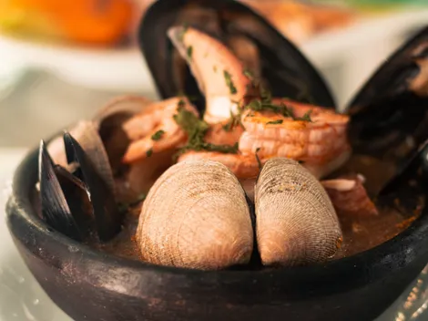 Receta sopa de mariscos o caldillo: Un almuerzo reconfortante
