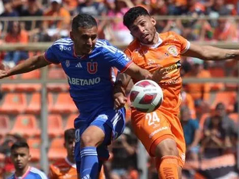 Horario: la U quiere estirar el invicto en su visita a Cobreloa