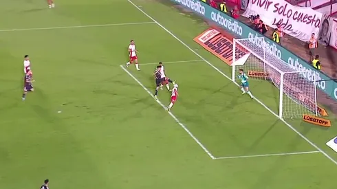 El Pibe se perdió el empate ante Huracán