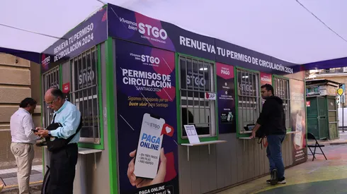 Pago permiso de circulación 2024.