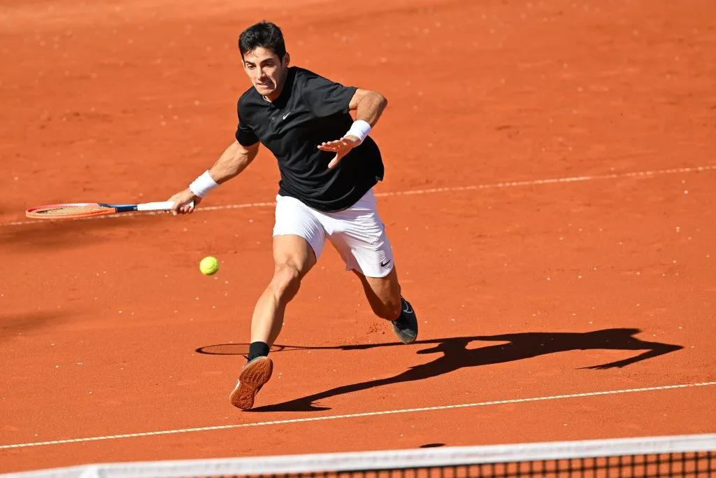 Garin buscará su revancha en el ATP de Estoril, en Portugal. Imagen: Getty.