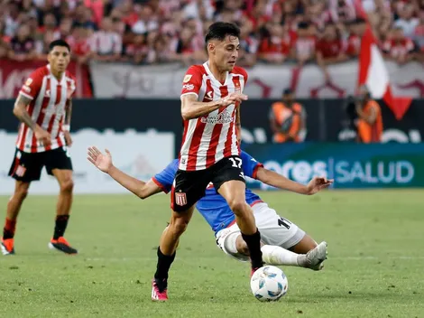 Altamirano reaparece en el camarín de Estudiantes