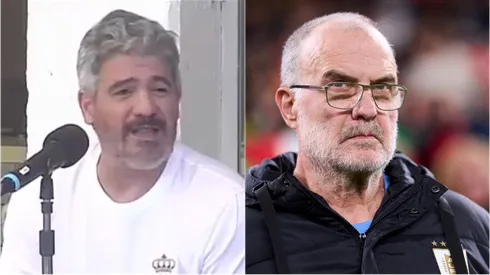 Ariel Ortega sólo tiene buenas palabras para Marcelo Bielsa.