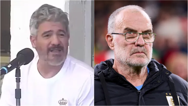 Ariel Ortega sólo tiene buenas palabras para Marcelo Bielsa.