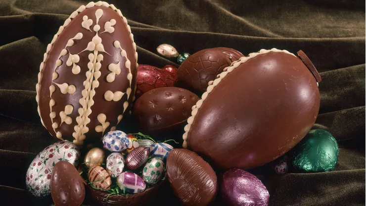 Huevos de Pascua.