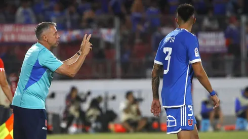 Álvarez mete mano en el equipo tras el empate ante Cobresal