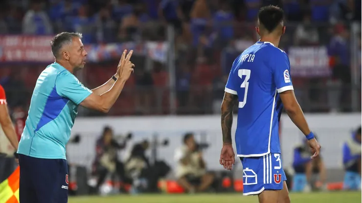 Álvarez mete mano en el equipo tras el empate ante Cobresal