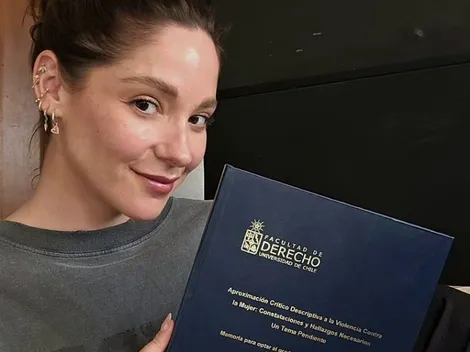 Kel Calderón habló sobre el significado de terminar Derecho