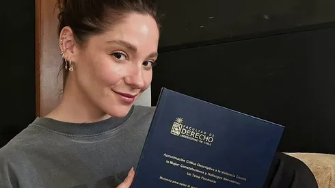 Kel Calderón habló sobre el significado de terminar Derecho