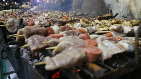 Los creyentes tiene como tradición no comer carne en Semana Santa.