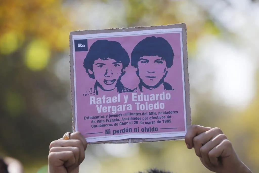 Este viernes 29 de marzo se conmemora el Día del Joven Combatiente. Imagen: Aton.