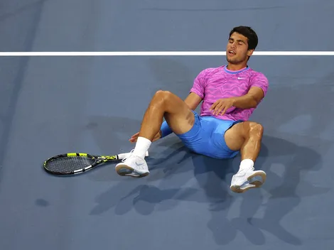 Alcaraz y caída ante Dimitrov: "Me hizo sentir de 13 años"