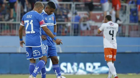 La U no le pudo ganar a Cobresal en el estadio Nacional.
