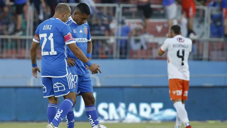 La U no le pudo ganar a Cobresal en el estadio Nacional.