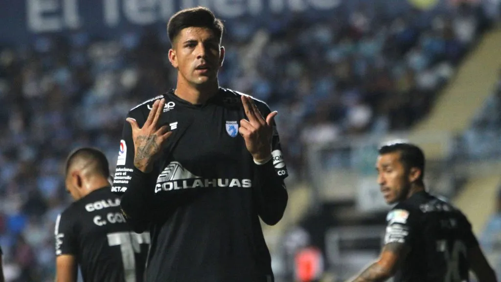 Pino es seguido por Belgrano. Foto: Photosport