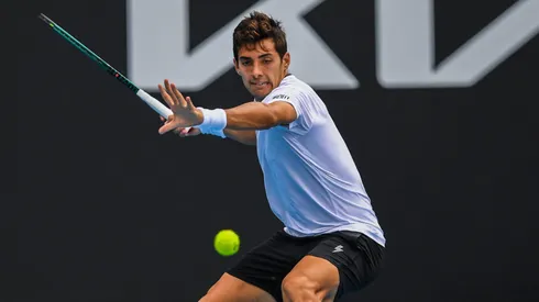 Cristian Garin quedó eliminado en España.