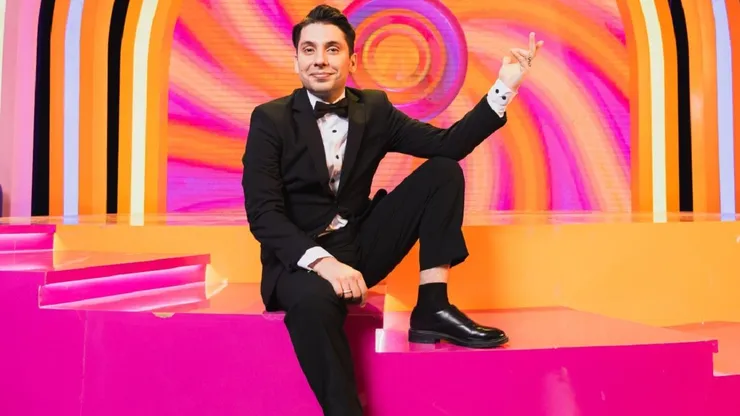 El programa de comedia de Mega llegó a la pantalla.