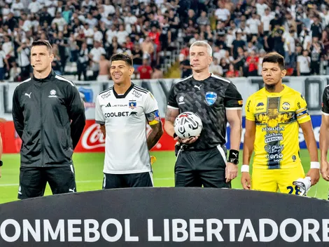Colo Colo ya tiene árbitro para su debut en los grupos de Lali