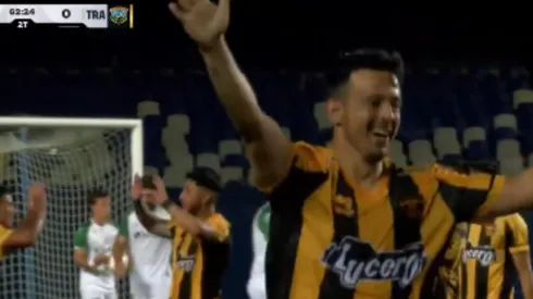 Patricio Jerez marcó una joya.