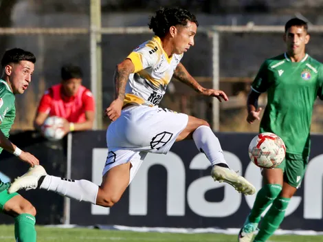 Coquimbo gana y deja a Audax peligrosamente abajo