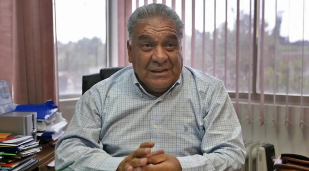 Reinaldo Sánchez habló de Jaime García.