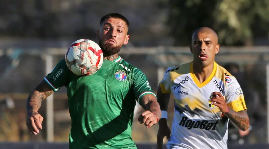 Audax sumó ante Coquimbo Unido su tercer partido sin poder anotar goles. | Foto: Photosport.