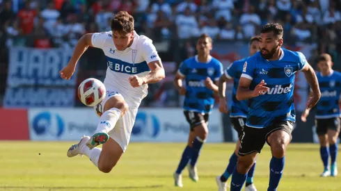 Universidad Católica visita a Huachipato.