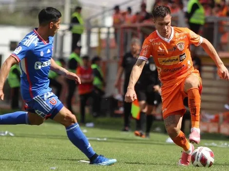¿Cuándo juega Universidad de Chile vs Cobreloa?
