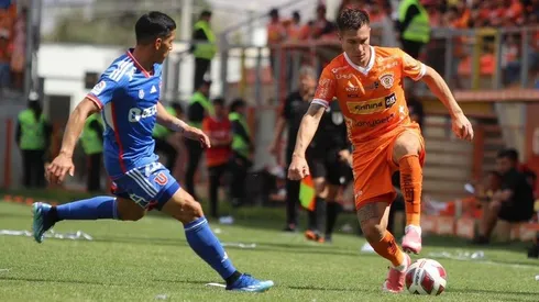 Partidazo en en el podio.