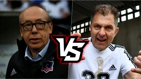 Mosa busca quitarle a Stöhwing la presidencia de Blanco y Negro.