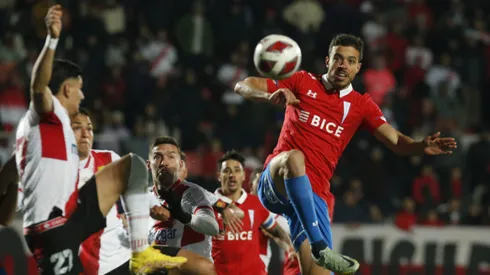 Franco di Santo tuvo un triste paso por la UC.