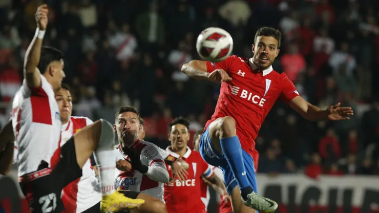 Franco di Santo tuvo un triste paso por la UC.