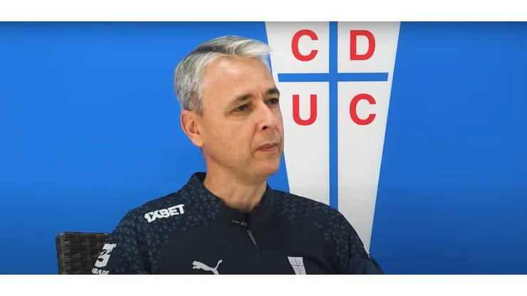 Tiago Nunes y su nuevo desafío: Universidad Católica.