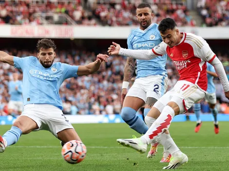 ¿Cuándo juegan Manchester City vs Arsenal por Premier League?